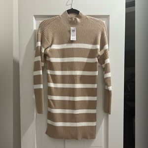 NWT Abercrombie Mock Neck Dress